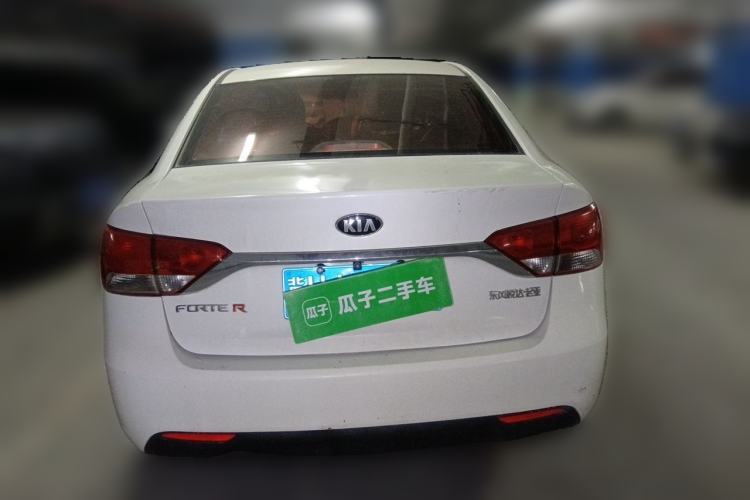 Used Kia Forte 2014 1.6L MT GL Rear