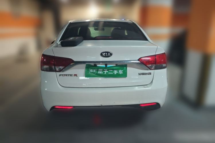 Used Kia Forte 2014 1.6L MT GL Rear
