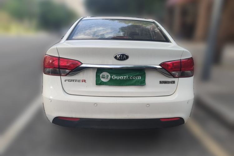 Used Kia Forte 2014 1.6L AT GL Rear