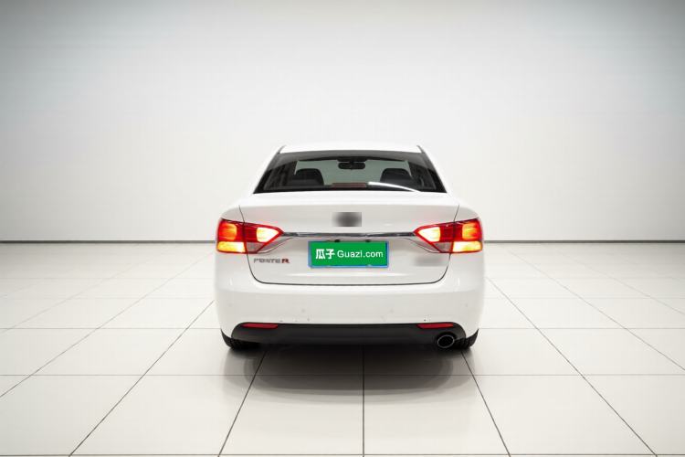 Used Kia Forte 2014 1.6L AT GLS Rear