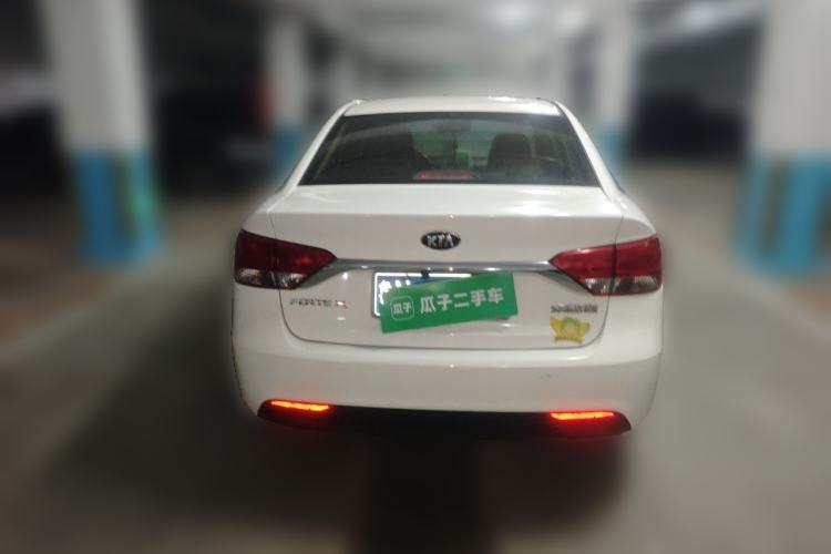 Used Kia Forte 2014 1.6L MT GL Rear