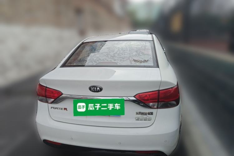 Used Kia Forte 2014 1.6L MT GLS Rear