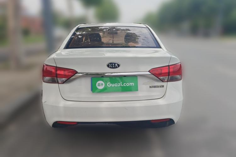 Used Kia Forte 2014 1.6L MT GL Rear