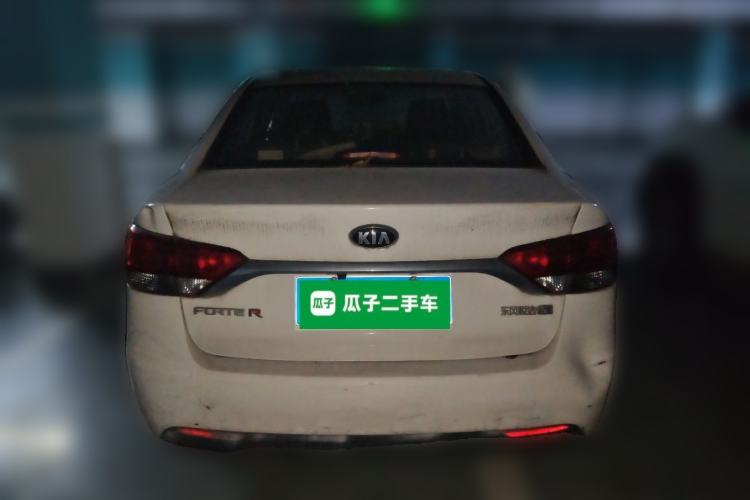 Used Kia Forte 2014 1.6L MT GL Rear