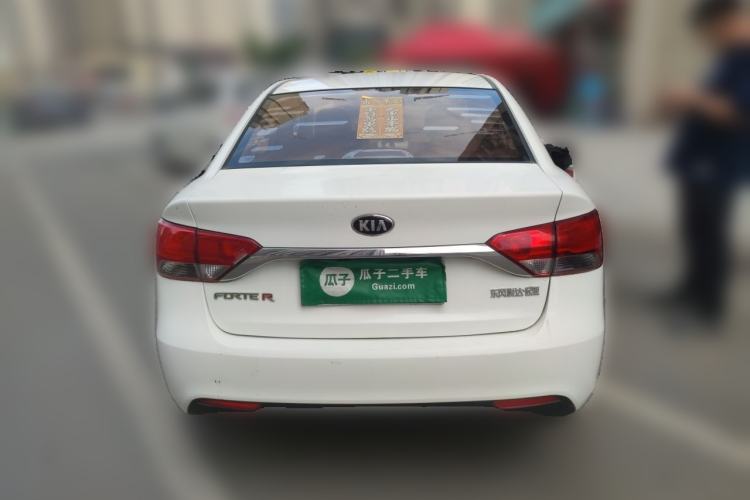 Used Kia Forte 2014 1.6L MT GL Rear