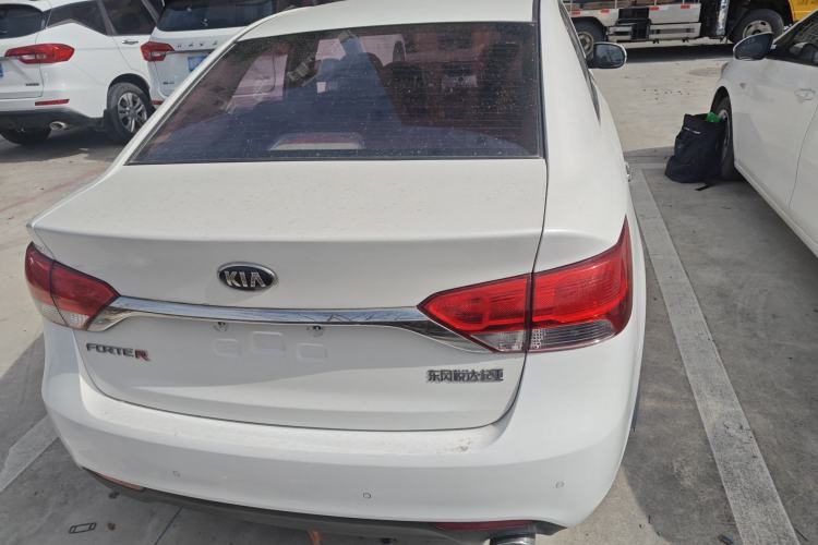 Used Kia Forte 2014 1.6L AT GLS Rear