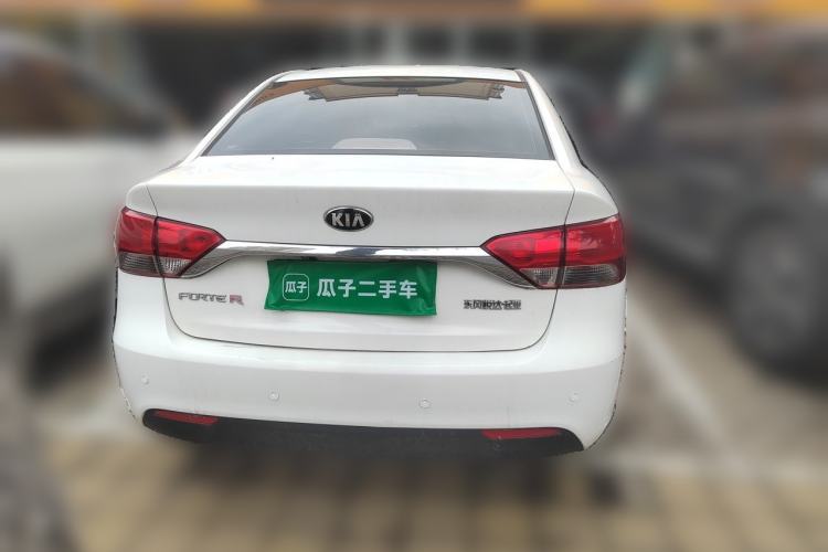 Used Kia Forte 2014 1.6L MT GL Rear