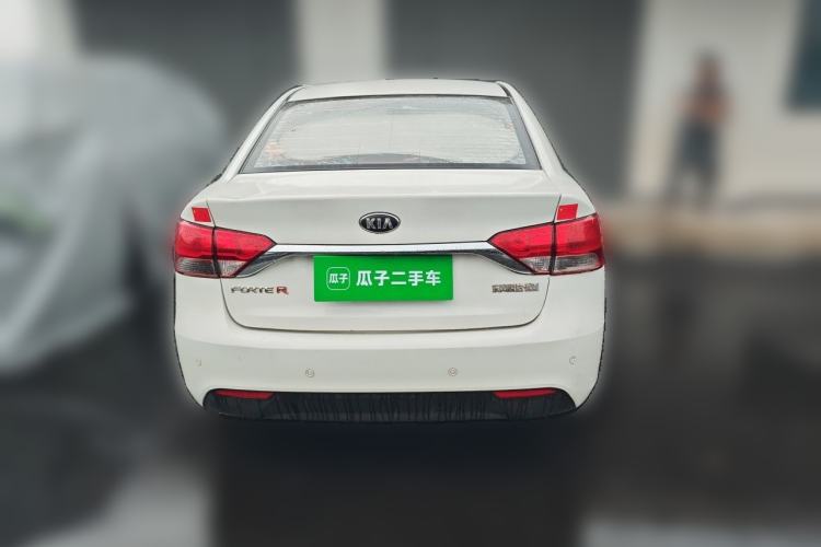Used Kia Forte 2014 1.6L MT GL Rear
