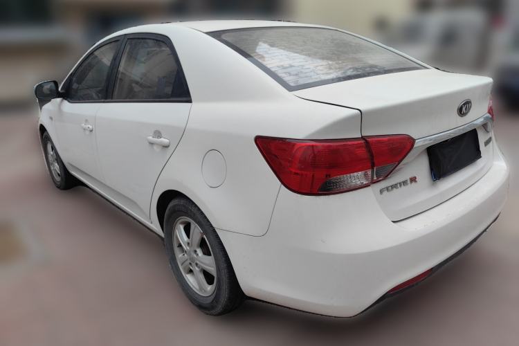 Used Kia Forte 2014 1.6L MT GL Rear Left 45 Deg