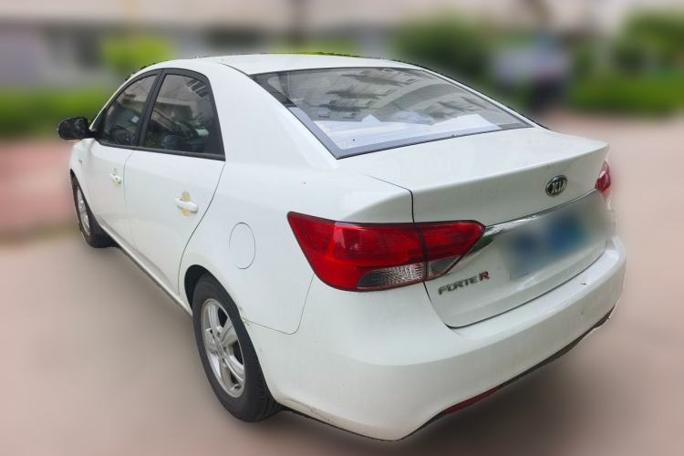 Used Kia Forte 2014 1.6L MT GL Rear Left 45 Deg
