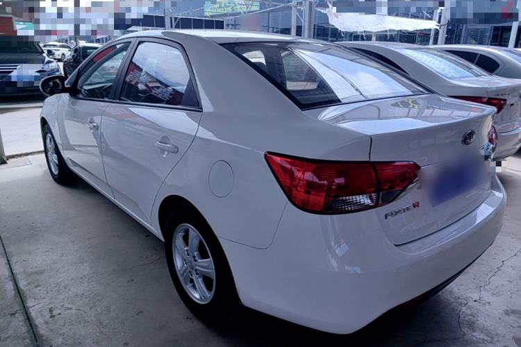 Used Kia Forte 2014 1.6L AT GL Rear Left 45 Deg
