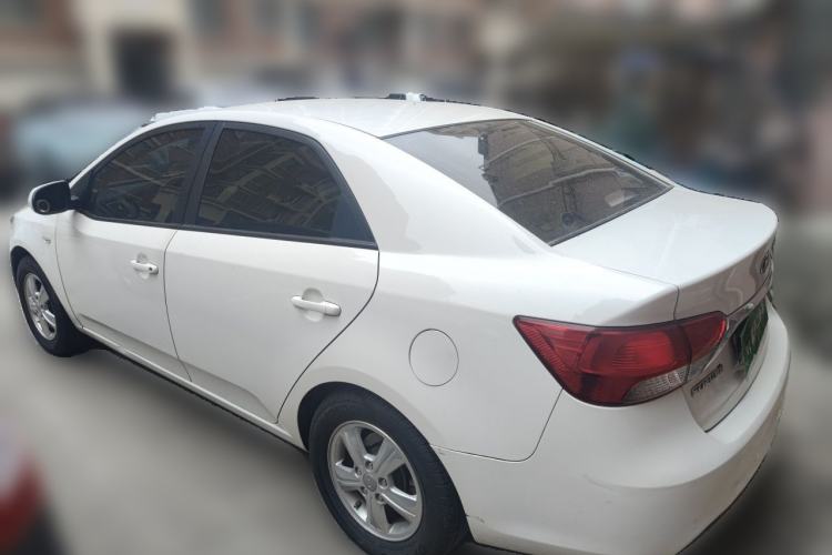 Used Kia Forte 2014 1.6L AT GL Rear Left 45 Deg