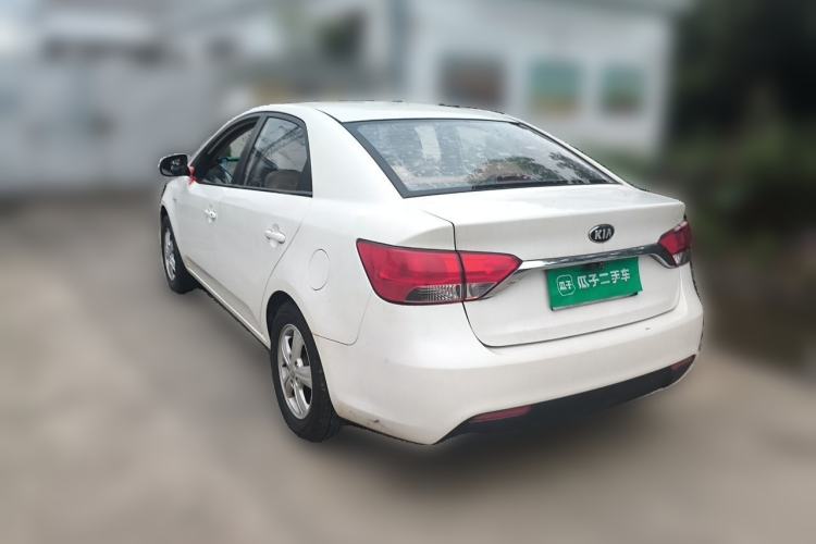 Used Kia Forte 2014 1.6L MT GL Rear Left 45 Deg