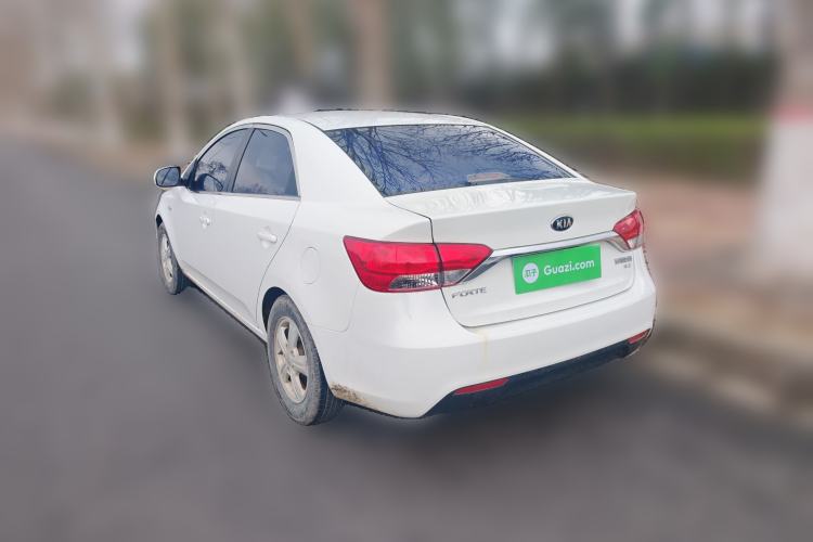 Used Kia Forte 2014 1.6L MT GL Rear Left 45 Deg