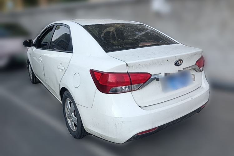 Used Kia Forte 2014 1.6L AT GL Rear Left 45 Deg
