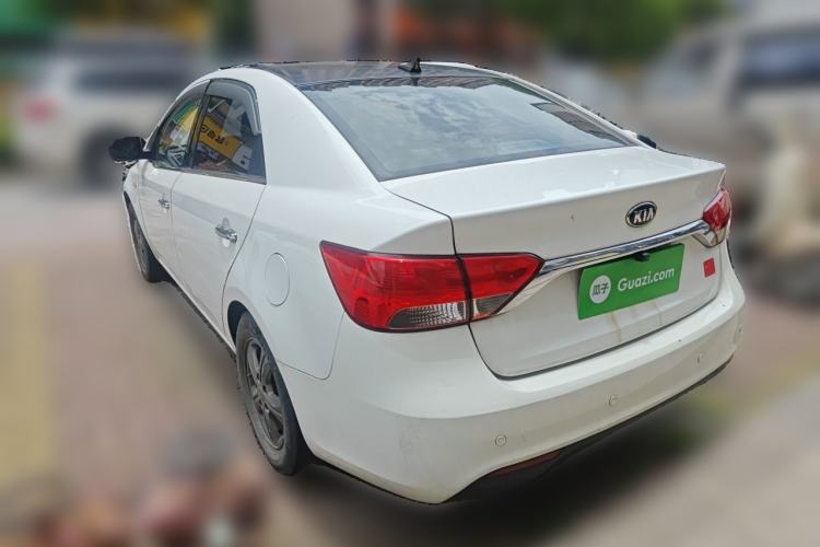 Used Kia Forte 2014 1.6L MT GL Rear Left 45 Deg