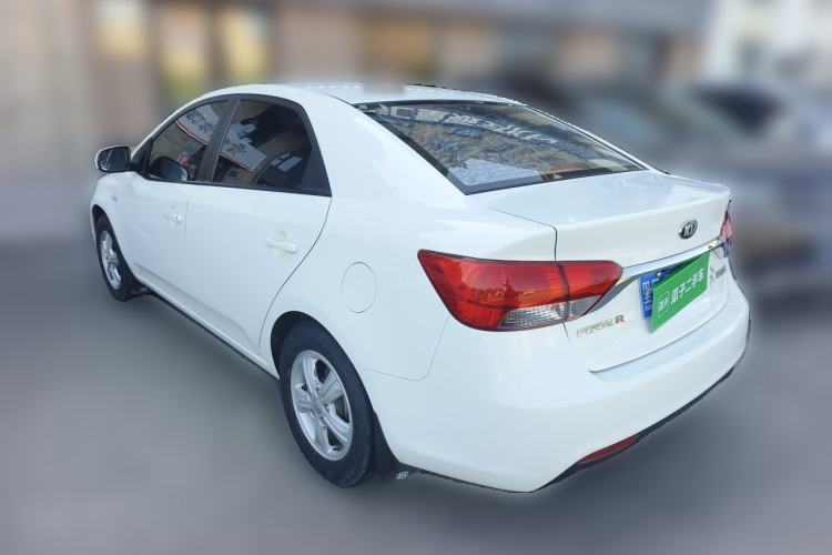Used Kia Forte 2014 1.6L MT GL Rear Left 45 Deg