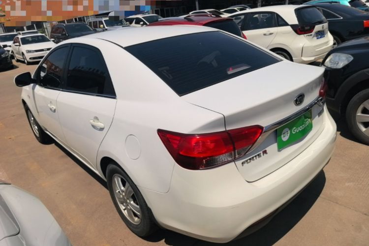 Used Kia Forte 2014 1.6L MT GL Rear Left 45 Deg
