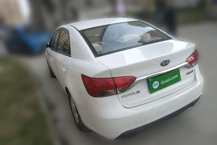 Used Kia Forte 2014 1.6L MT GL Rear Left 45 Deg