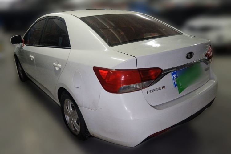 Used Kia Forte 2014 1.6L MT GL Rear Left 45 Deg