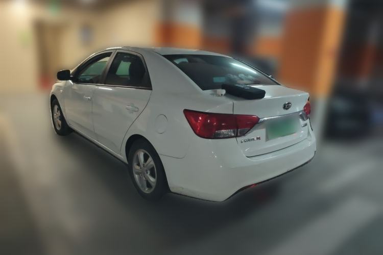 Used Kia Forte 2014 1.6L MT GL Rear Left 45 Deg