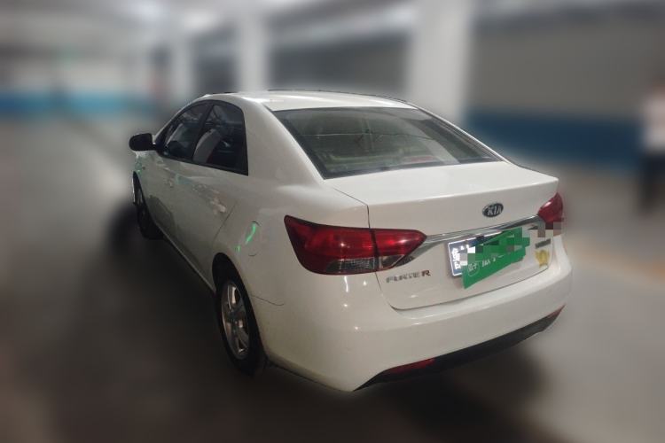 Used Kia Forte 2014 1.6L MT GL Rear Left 45 Deg