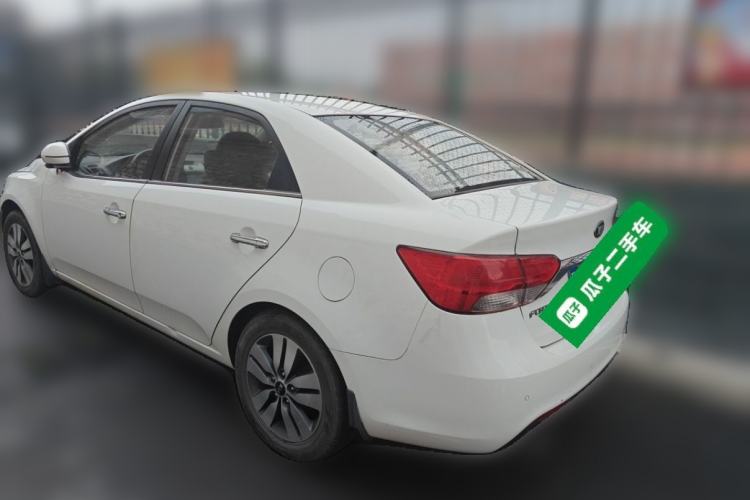 Used Kia Forte 2014 1.6L MT GLS Rear Left 45 Deg