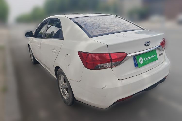 Used Kia Forte 2014 1.6L MT GL Rear Left 45 Deg