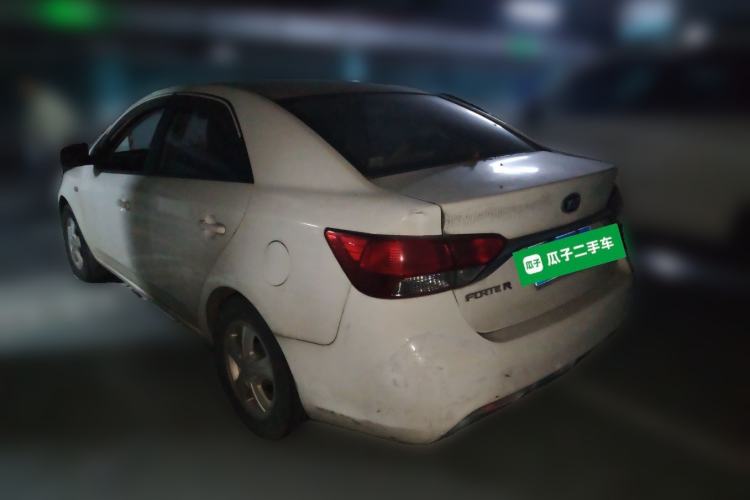 Used Kia Forte 2014 1.6L MT GL Rear Left 45 Deg