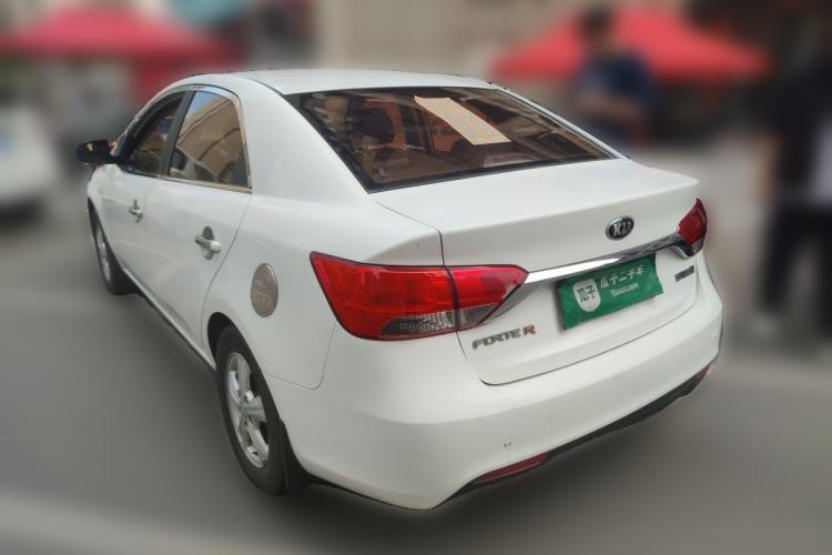 Used Kia Forte 2014 1.6L MT GL Rear Left 45 Deg