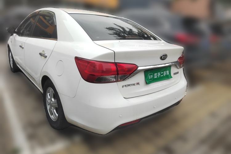 Used Kia Forte 2014 1.6L MT GL Rear Left 45 Deg