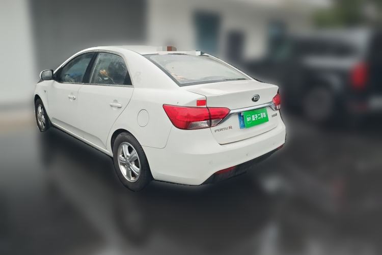 Used Kia Forte 2014 1.6L MT GL Rear Left 45 Deg