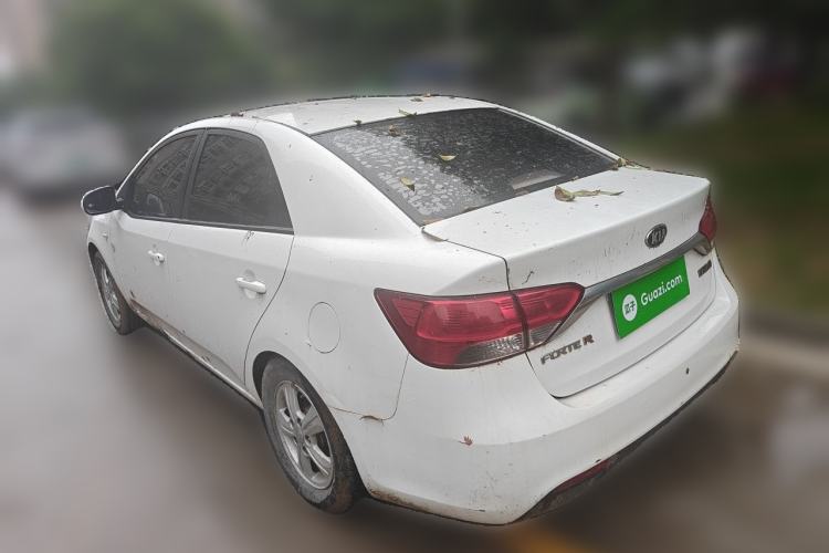 Used Kia Forte 2014 1.6L MT GL Rear Left 45 Deg