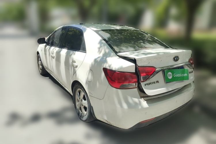 Used Kia Forte 2014 1.6L MT GL Rear Left 45 Deg