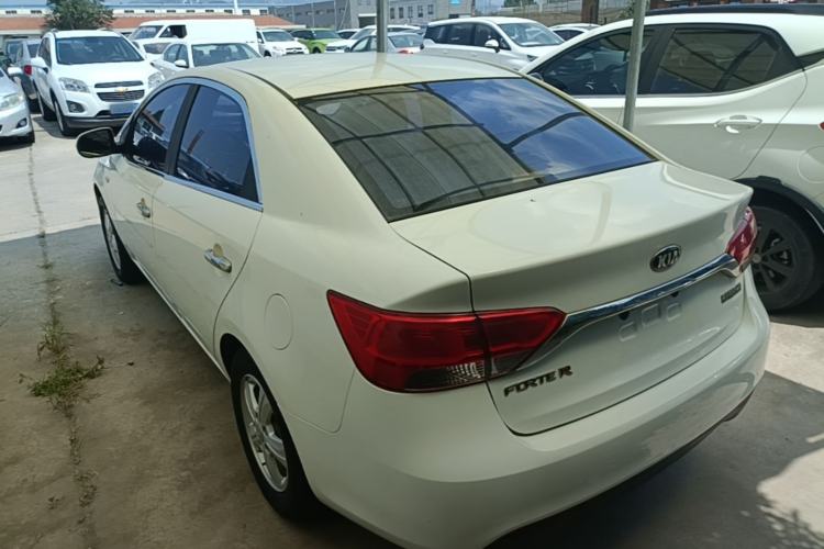 Used Kia Forte 2014 1.6L MT GL Rear Left 45 Deg
