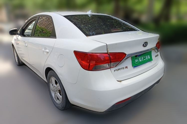 Used Kia Forte 2014 1.6L MT GL Rear Left 45 Deg