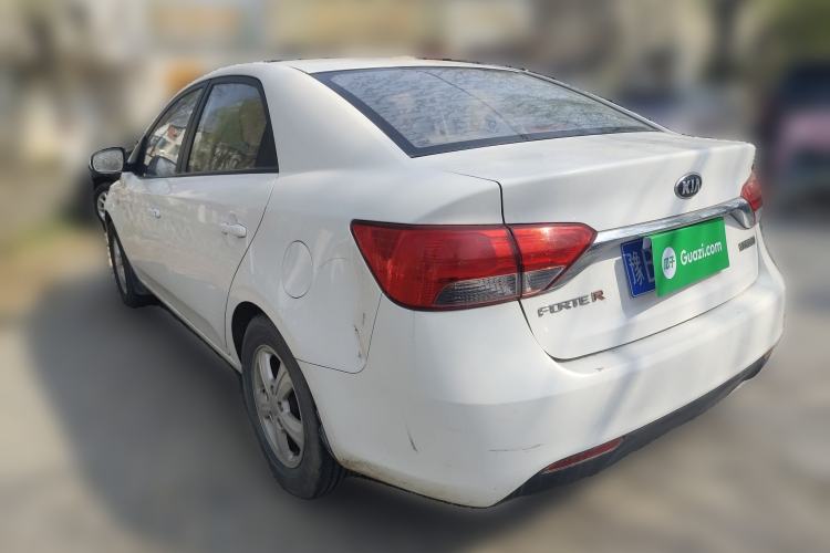 Used Kia Forte 2014 1.6L MT GL Rear Left 45 Deg