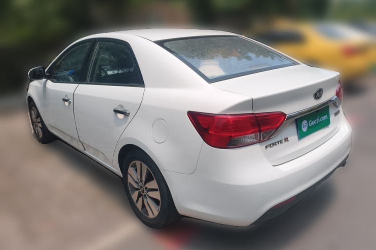 Used Kia Forte 2014 1.6L AT GLS Rear Left 45 Deg