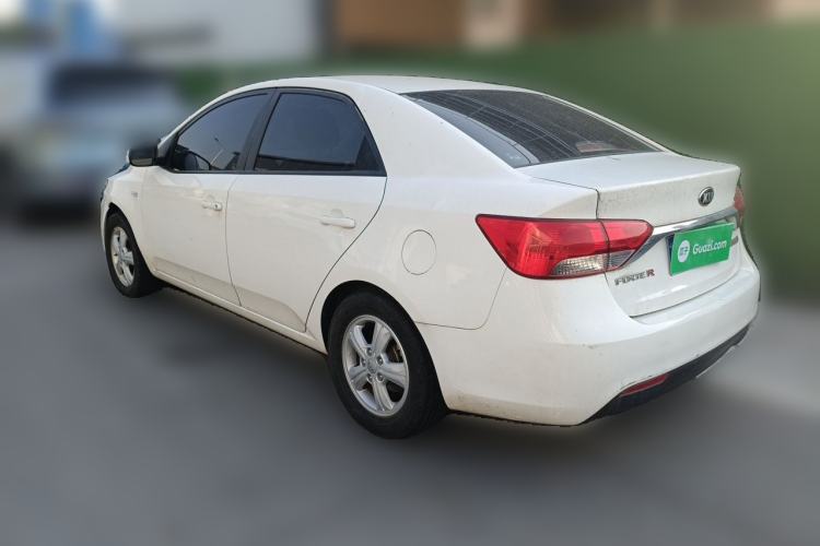 Used Kia Forte 2014 1.6L MT GL Rear Left 45 Deg