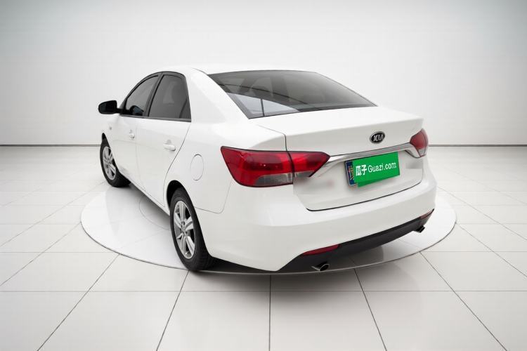 Used Kia Forte 2014 1.6L MT GL Rear Left 45 Deg