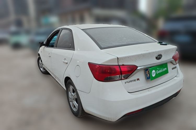 Used Kia Forte 2014 1.6L MT GL Rear Left 45 Deg