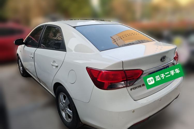 Used Kia Forte 2014 1.6L MT GL Rear Left 45 Deg