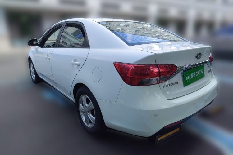 Used Kia Forte 2014 1.6L MT GL Rear Left 45 Deg