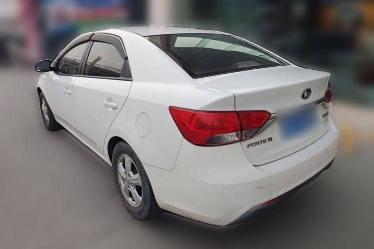 Used Kia Forte 2014 1.6L MT GL Rear Left 45 Deg