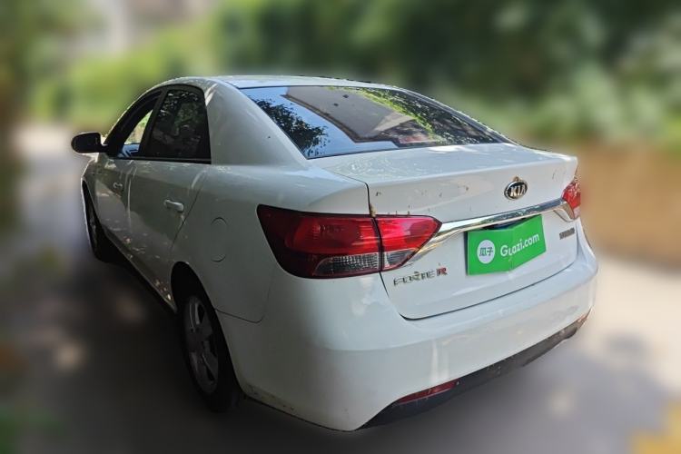 Used Kia Forte 2014 1.6L MT GL Rear Left 45 Deg
