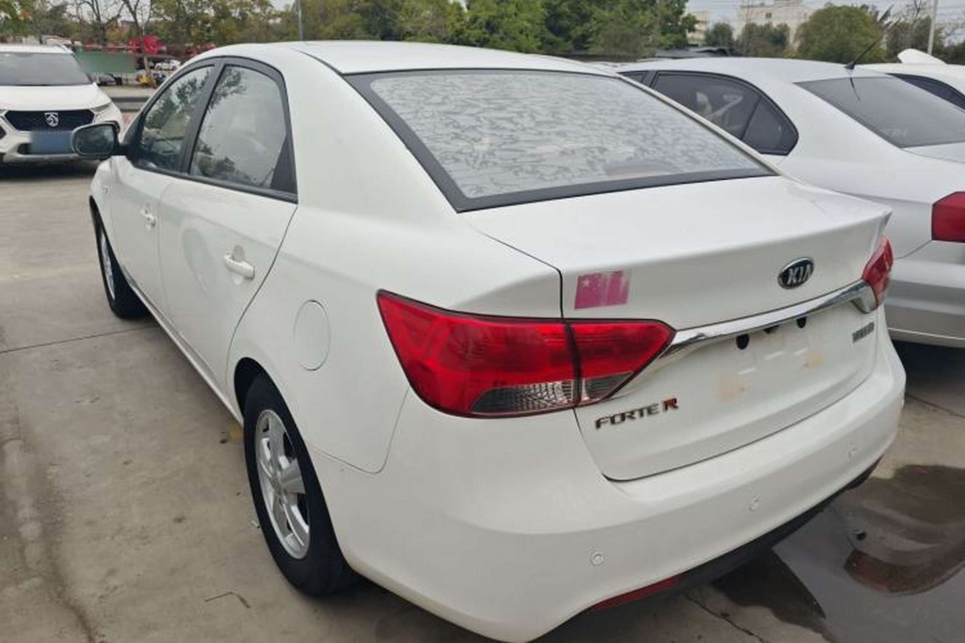 Used Kia Forte 2014 1.6L MT GL Rear Left 45 Deg