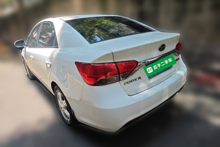 Used Kia Forte 2014 1.6L MT GL Rear Left 45 Deg