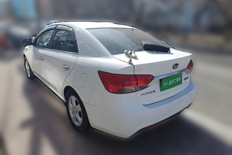Used Kia Forte 2014 1.6L MT GL Rear Left 45 Deg