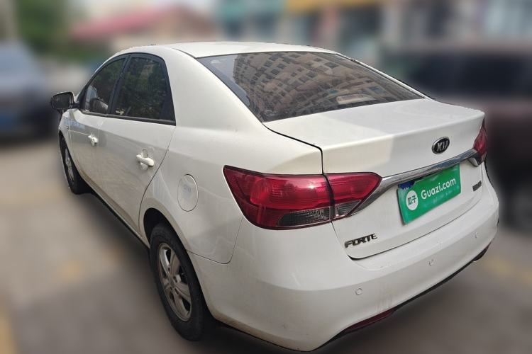 Used Kia Forte 2014 1.6L MT GL Rear Left 45 Deg