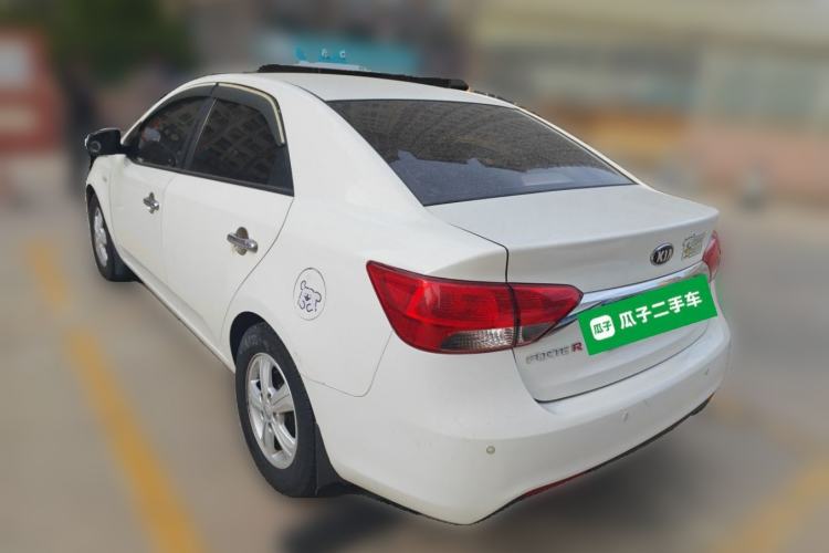 Used Kia Forte 2014 1.6L AT GL Rear Left 45 Deg